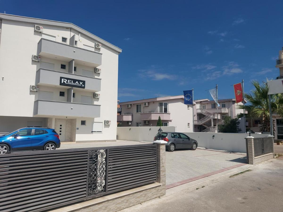 Ulcin Relax Apartments & Rooms Ulcinj Esterno foto