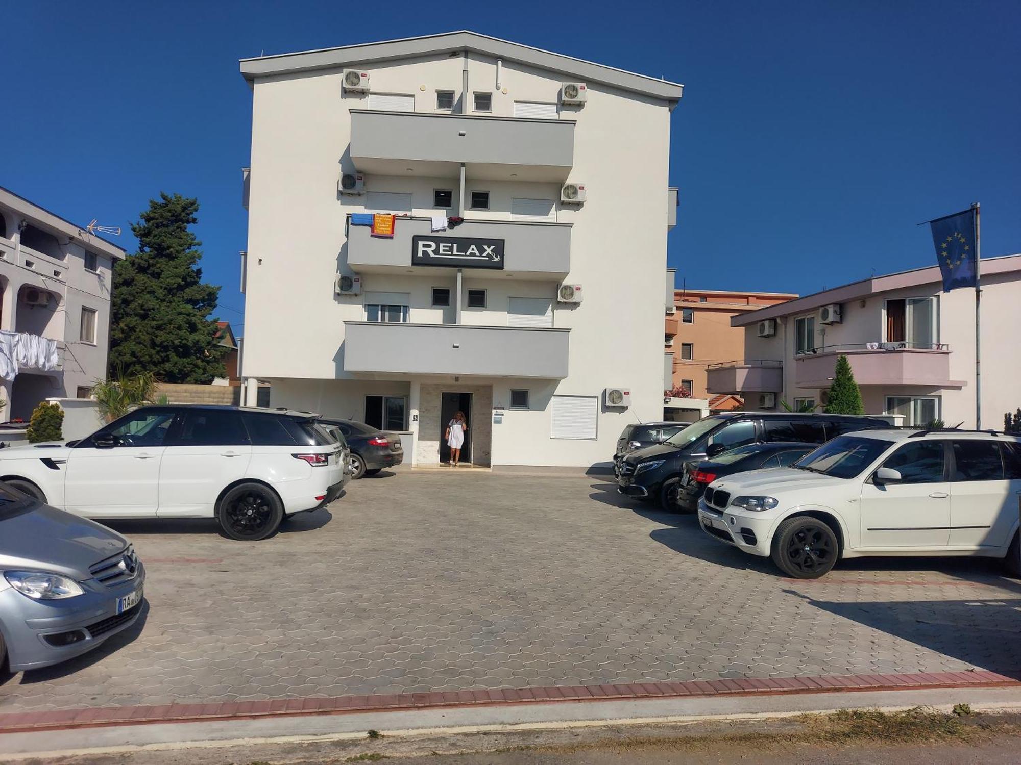 Ulcin Relax Apartments & Rooms Ulcinj Esterno foto