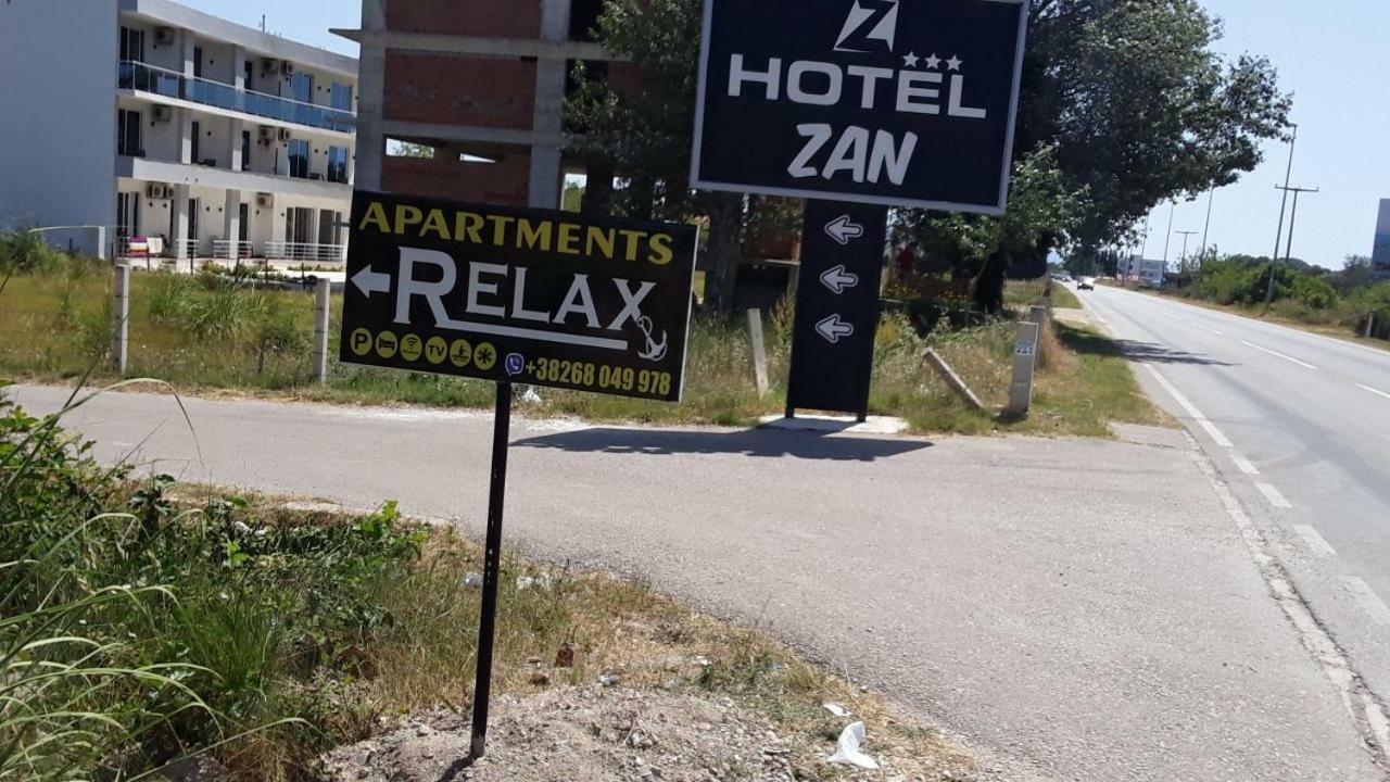 Ulcin Relax Apartments & Rooms Ulcinj Esterno foto