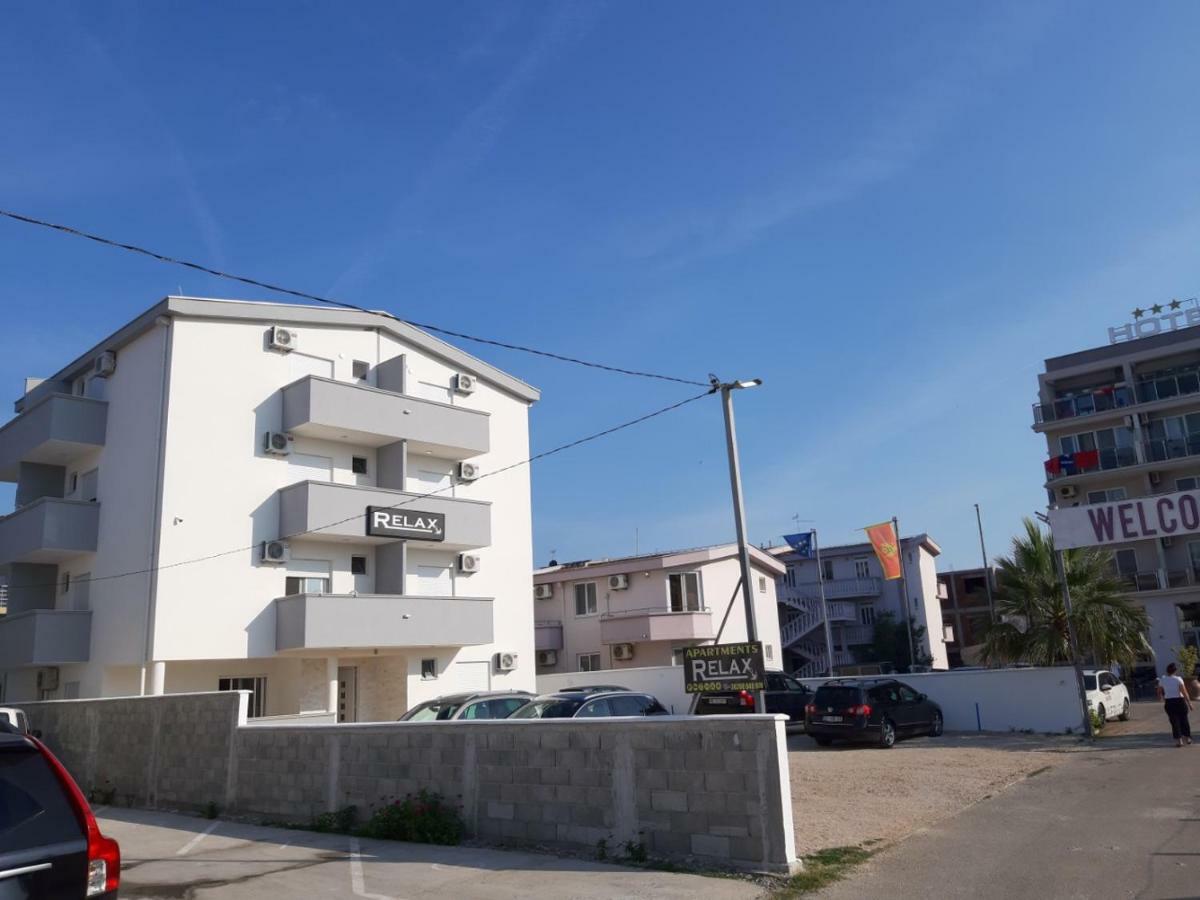 Ulcin Relax Apartments & Rooms Ulcinj Esterno foto